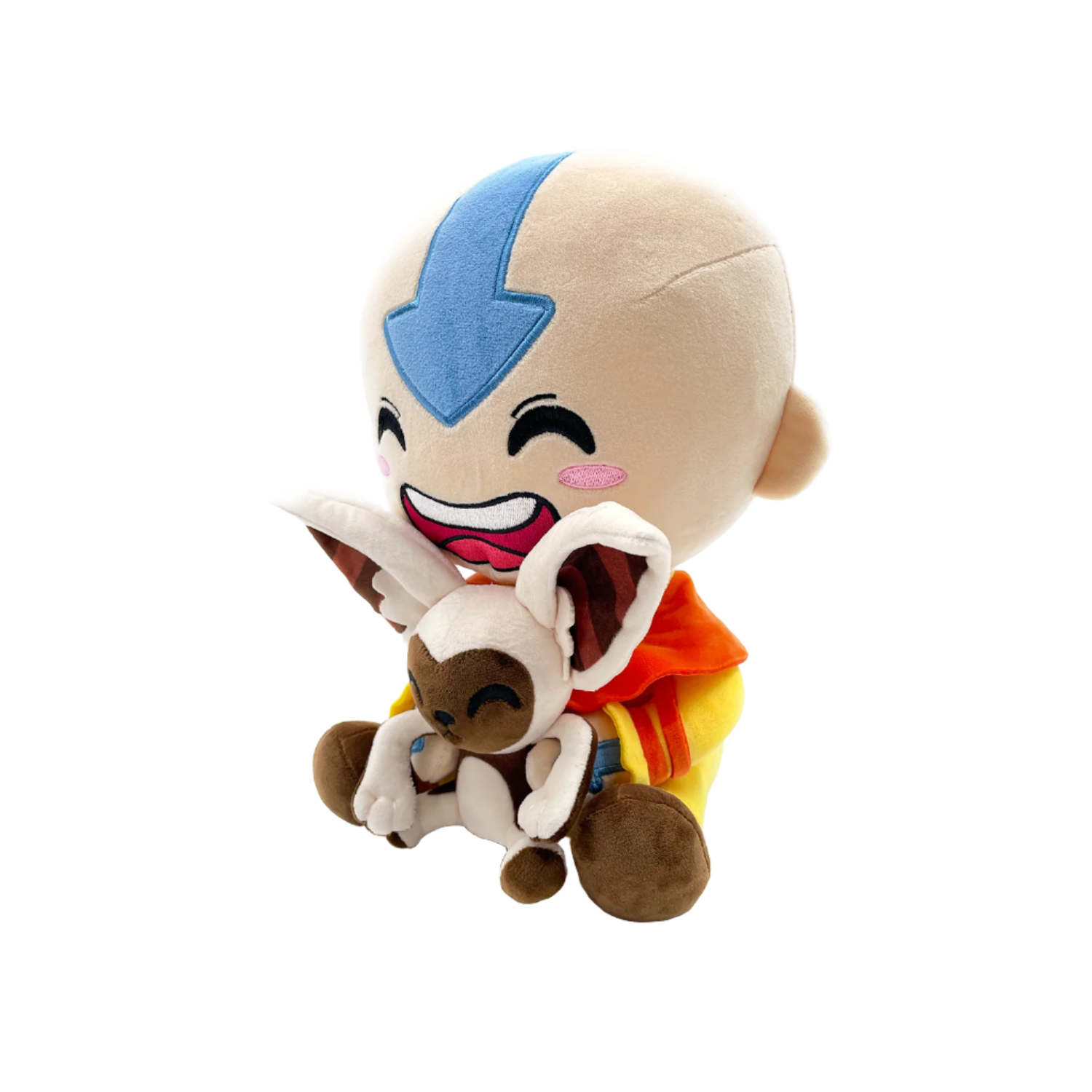 Youtooz - Avatar: The Last Airbender - Aang and Mono Sit Plush (1ft)