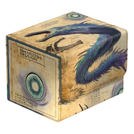 Ultimate Guard - Sidewinder XenoSkin - 100+ Deck Case - Magic: The Gathering - Bloomburrow - Eluge, the Shoreless Sea
