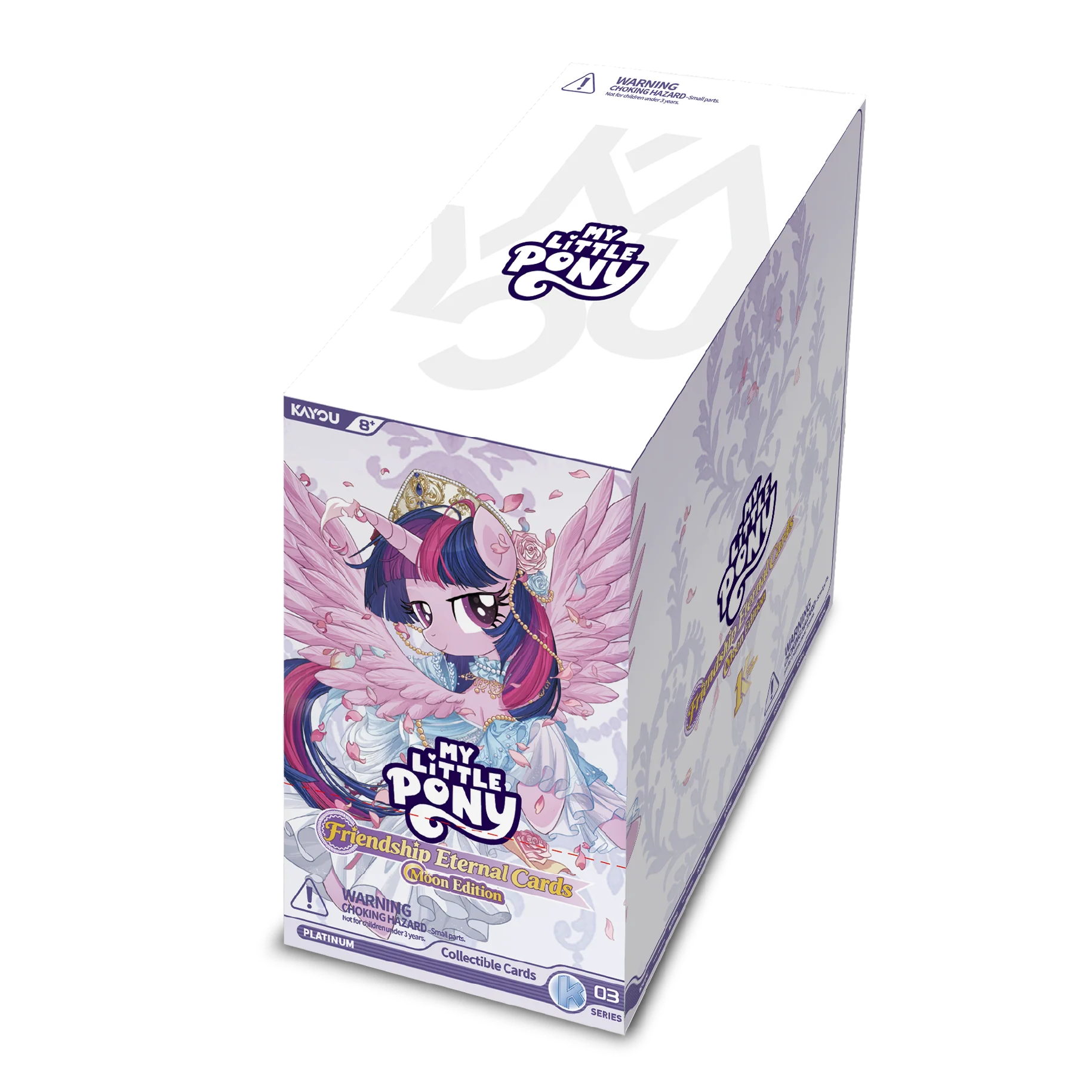 my little pony booster box Kayou Limited | My Little Pony: Friendship Eternal Collectible Cards - Moon Edition 3-B | Trading Cards