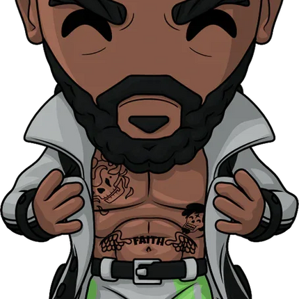 Youtooz - AEW - Swerve Strickland Vinyl Figure #6