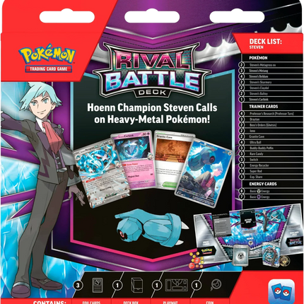 Pokemon TCG - Scarlet & Violet - Rival Battle Deck - Steven