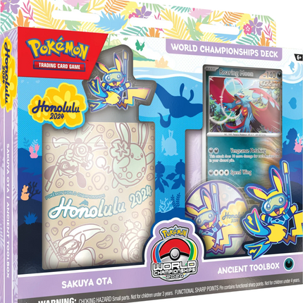 Pokemon TCG - Scarlet & Violet - 2024 World Championships Decks