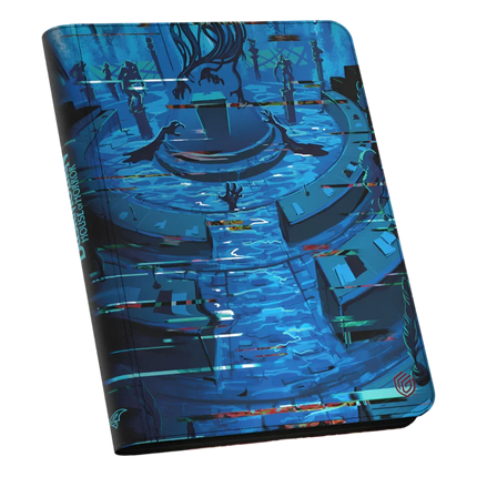 Ultimate Guard - Zipfolio 360 XenoSkin - Magic: The Gathering - Duskmourn: House of Horror - Restricted Office