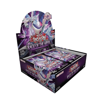 Yu-Gi-Oh! - Rage of The Abyss - Booster Box (24x Packs)