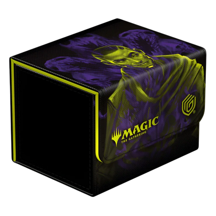 Ultimate Guard - Sidewinder XenoSkin - 100+ Deck Case - Magic: The Gathering - Duskmourn: House of Horror - Kaito, Bane of Nightmares