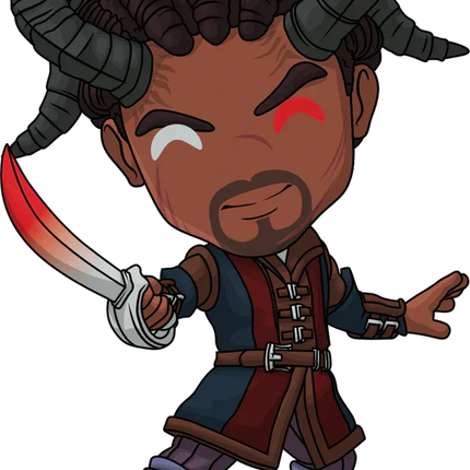 Youtooz - Baldur's Gate 3 - Wyll Vinyl Figure #4