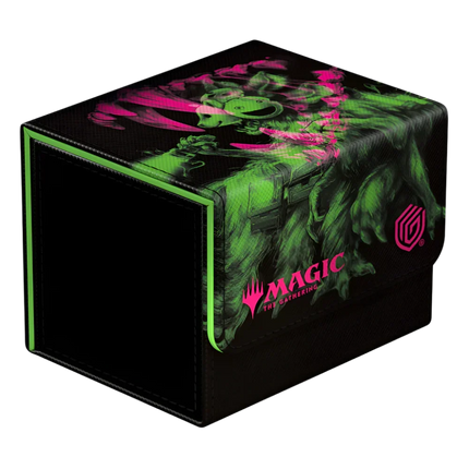 Ultimate Guard - Sidewinder XenoSkin - 100+ Deck Case - Magic: The Gathering - Duskmourn: House of Horror - Kona, Rescue Beastie