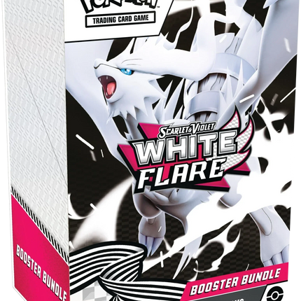Pokemon TCG - Scarlet & Violet - White Flare - Booster Bundle