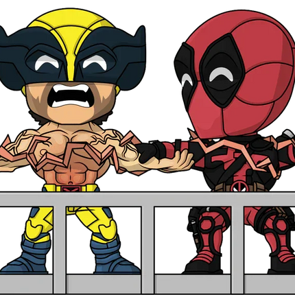 Youtooz - Deadpool - Deadpool and Wolverine Vinyl Figure #25