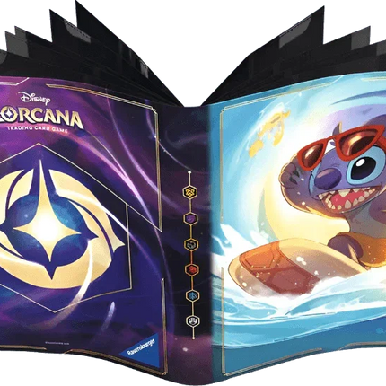 Disney - Lorcana TCG - Lorebook - Stitch 4-Pocket Portfolio