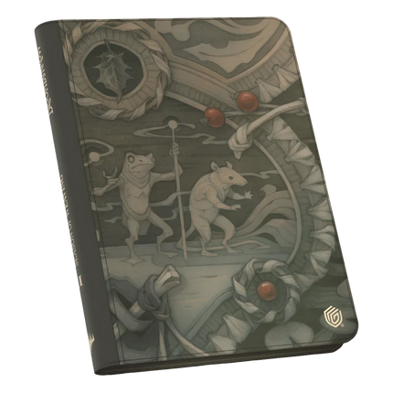 Ultimate Guard - Zipfolio 360 XenoSkin - Magic: The Gathering - Bloomburrow - Season of Weaving