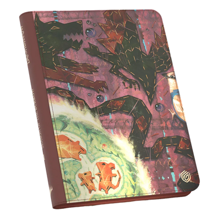 Ultimate Guard - Zipfolio 360 XenoSkin - Magic: The Gathering - Bloomburrow - Season of the Burrow