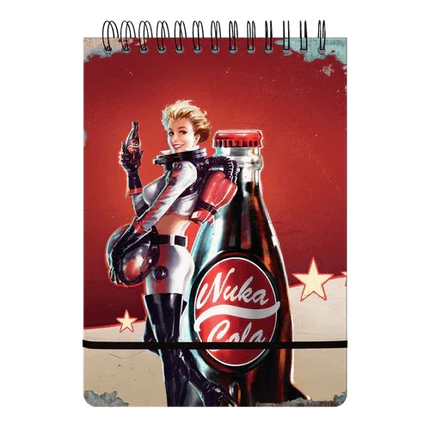 Ultra Pro - MTG: Universes Beyond: Fallout - Nuka-Cola Pinup Spiral Life Pad