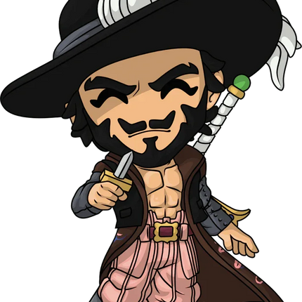 Youtooz - One Piece - Mihawk Vinyl Figure #7