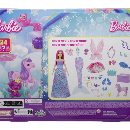 Mattel - Barbie - Dreamtopia 2024 Advent Calendar