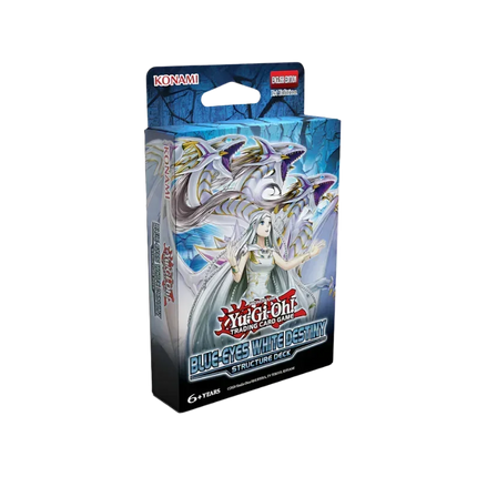 Yu-Gi-Oh! - Blue-Eyes White Destiny - Structure Deck