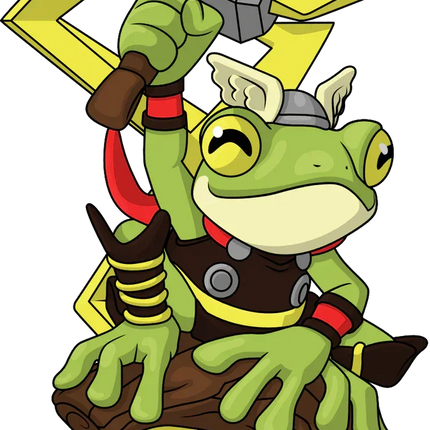 Youtooz - Marvel Companions - Throg Vinyl Figure #26