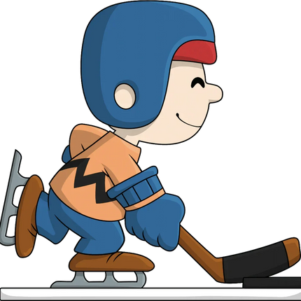 Youtooz - Peanuts - Hockey Charlie Brown Vinyl Figure #16