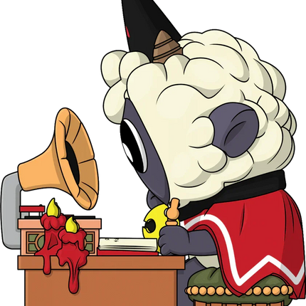 Youtooz - Cult of the Lamb - Lofi Lamb Vinyl Figure #7