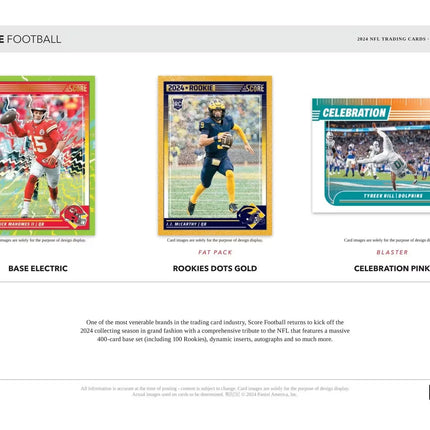 Panini - 2024 Score American Football (NFL) - Blaster Box