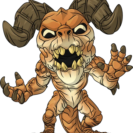 Youtooz - Fallout - Deathclaw Vinyl Figure #3