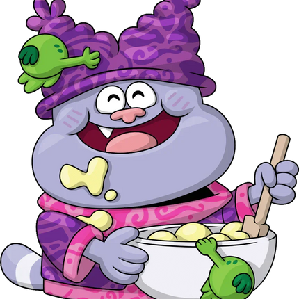 Youtooz - Chowder - Chowder Vinyl Figure #0