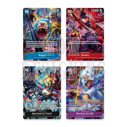 One Piece TCG - 2nd Year Anniversary Set (English Version)