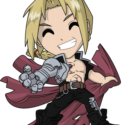Youtooz - Fullmetal Alchemist: Brotherhood - Edward Elric Vinyl Figure #0