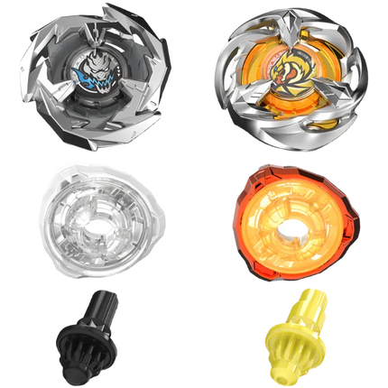 Beyblade X - Dual Pack Set - Gale Wyvern 3-60T & Sword Dran 3-80B