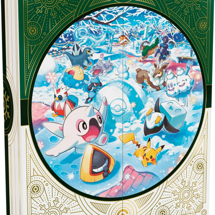 Pokemon TCG - Scarlet & Violet - Holiday Advent Calendar 2024