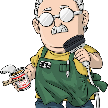 Youtooz - Sakamoto Days - Taro Sakamoto Vinyl Figure #0