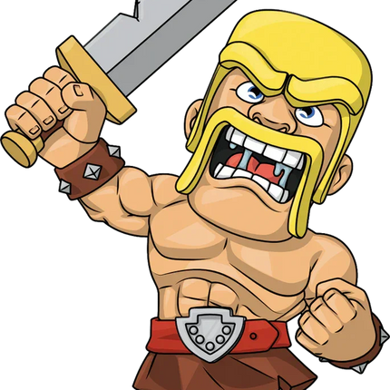 Youtooz - Clash of Clans - Barbarian Vinyl Figure #0