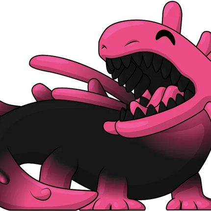 Youtooz - Rain World - Pink Lizard Vinyl Figure #1