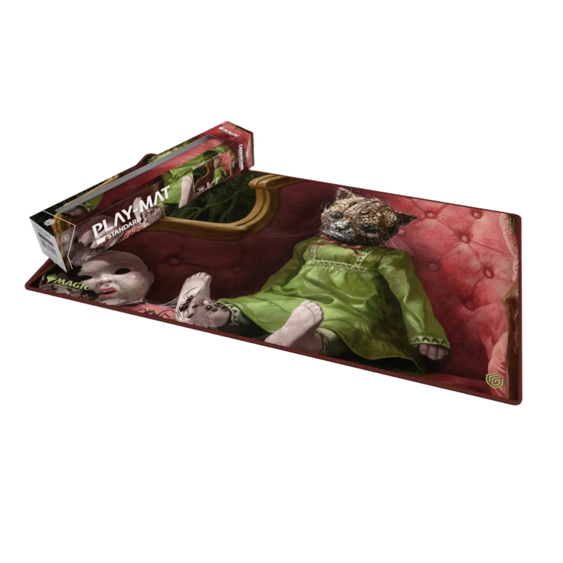 Playmat - MTG Duskmourn: House of Horror - Twitching Doll The Card Vault Playmat - MTG Duskmourn: House of Horror - Twitching Doll The Card Vault