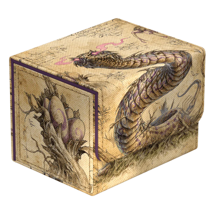 Ultimate Guard - Sidewinder XenoSkin - 100+ Deck Case - Magic: The Gathering - Bloomburrow - Rottenmouth Viper