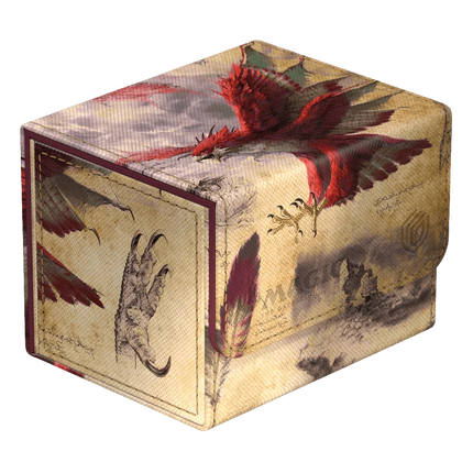 Ultimate Guard - Sidewinder XenoSkin - 100+ Deck Case - Magic: The Gathering - Bloomburrow - Dragonhawk, Fate's Tempest