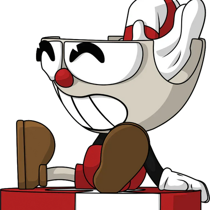 Youtooz - Cuphead - Cuphead Device Holder Vinyl Figure #0