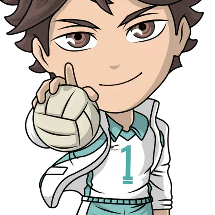 Youtooz - Haikyu!! - Toru Oikawa Vinyl Figure #2