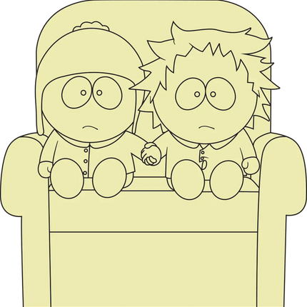 Youtooz - South Park - Tweek & Craig Night Light #24