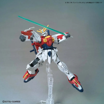 Bandai - Gunpla - HG 1/144 - Gundam Breaker Battlogue - Blazing Gundam