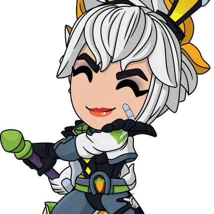 Youtooz - League of Legends - Anima Squad Riven Vinyl Figure #0