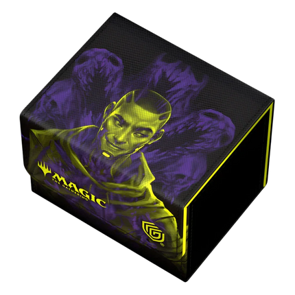 Ultimate Guard - Sidewinder XenoSkin - 100+ Deck Case - Magic: The Gathering - Duskmourn: House of Horror - Kaito, Bane of Nightmares