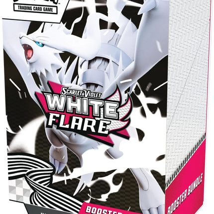 Pokemon TCG - Scarlet & Violet - White Flare - Booster Bundle