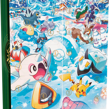 Pokemon TCG - Scarlet & Violet - Holiday Advent Calendar 2024