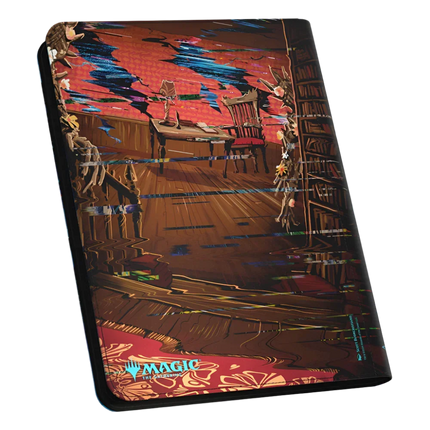 Ultimate Guard - Zipfolio 360 XenoSkin - Magic: The Gathering - Duskmourn: House of Horror - Restricted Office