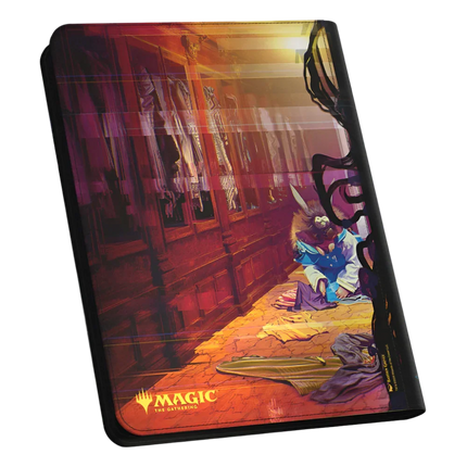 Ultimate Guard - Zipfolio 360 XenoSkin - Magic: The Gathering - Duskmourn: House of Horror - Walk-In Closet