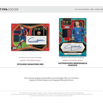 Panini - 2023/24 Select FIFA Football (Soccer) - International Hobby Box