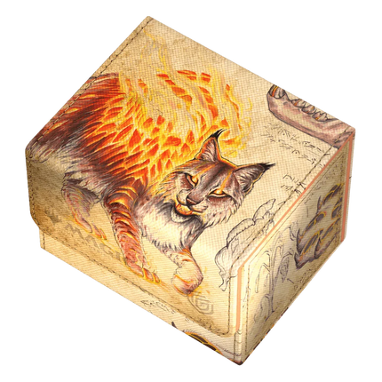 Ultimate Guard - Sidewinder XenoSkin - 100+ Deck Case - Magic: The Gathering - Bloomburrow - Sunspine Lynx