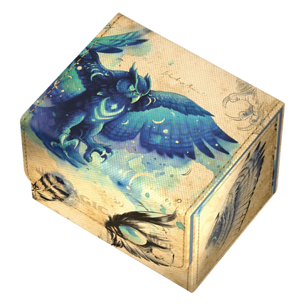 Ultimate Guard - Sidewinder XenoSkin - 100+ Deck Case - Magic: The Gathering - Bloomburrow - Maha, Its Feathers Night