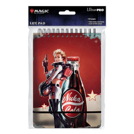 Ultra Pro - MTG: Universes Beyond: Fallout - Nuka-Cola Pinup Spiral Life Pad